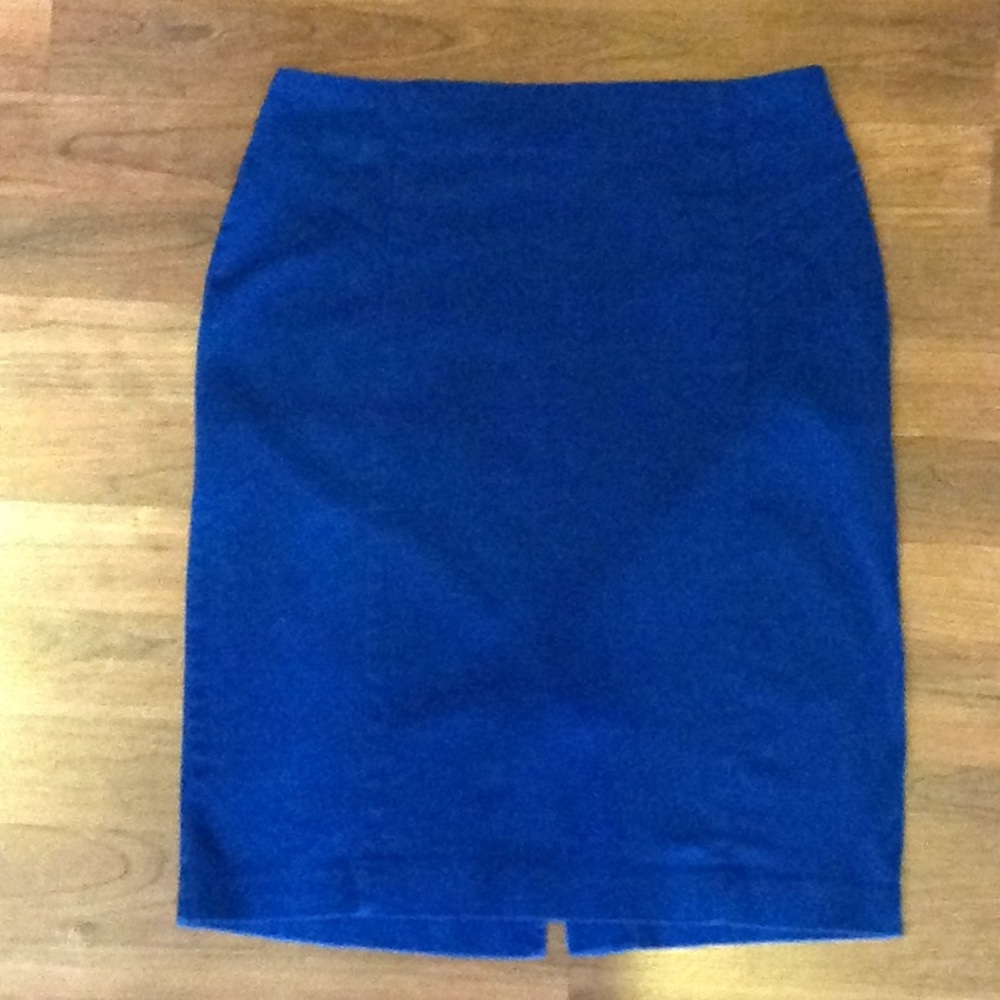 New York & Company Royal Blue Skirt